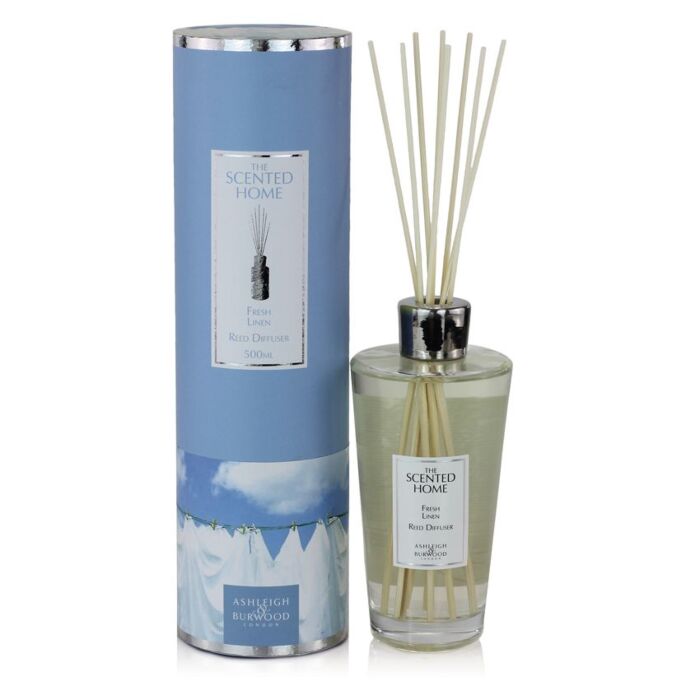 Ashleigh & Burwood - Reed Diffuser - Fresh Linen 500ml